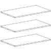 Lentynos spintai Duca DCP3 White 160 paveikslėlis