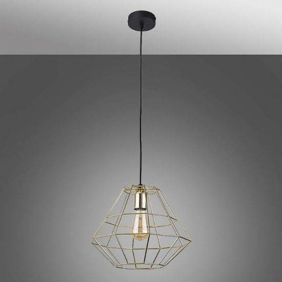 Lempa Diamond 4450 Gold Lw1 paveikslėlis