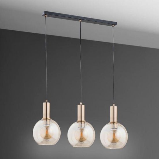 Šviestuvas Darin Gold illuminant 3 Ł 62176 LW3 paveikslėlis