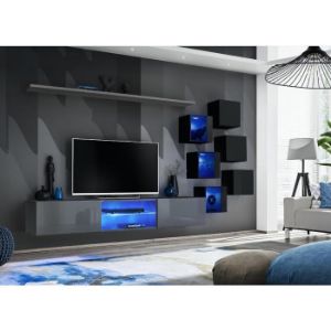 Paveikslėlis Switch Xxi sekcija Grafitinis/juodas