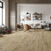 Vandeniui atspari grindų plokštė Ąžuolas Vintage 8 mm AC4 Maestro WR 61469 paveikslėlis