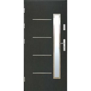 Rodyti išsamią informaciją apie Įėjimo durys WZ 68 90 L antracito spalvos Įėjimo durys WZ 68 90 L antracito spalvos paveikslėlis