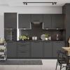 Indaplovės fasadas Emily 45pz black pea paveikslėlis