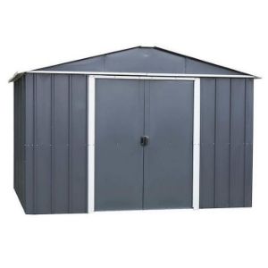 Metalinis sodo namelis Antracitas 65AEYZ 202cmX137cm paveikslėlis