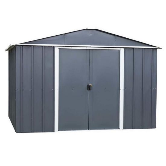 Metalinis sodo namelis Antracitas 65AEYZ 202cmX137cm paveikslėlis