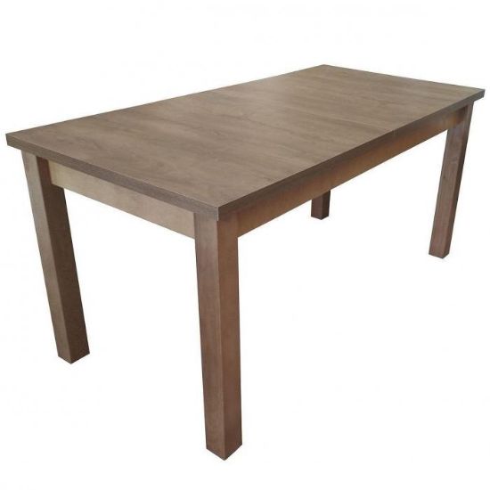 Stalas ST28 160x80+40 ąžuolo lefkas AA paveikslėlis