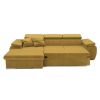 Kampinė sofa Polo L Kronos 01 plius Kronos 01 pagalvėlės paveikslėlis