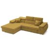 Kampinė sofa Polo L Kronos 01 plius Kronos 01 pagalvėlės paveikslėlis