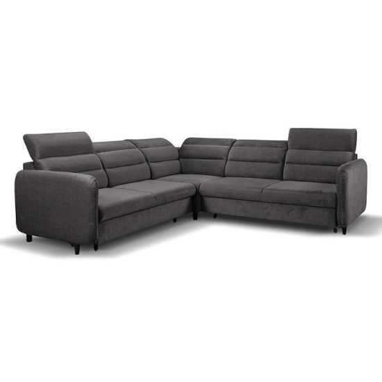 Kampinė sofa Samos I Vogue 15 Kampinė sofa su funkcija miegoti kairėje pusėje paveikslėlis