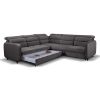 Kampinė sofa Samos I Vogue 15 Kampinė sofa su funkcija miegoti kairėje pusėje paveikslėlis