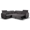 Kampinė sofa Samos I Vogue 15 Kampinė sofa su funkcija miegoti kairėje pusėje paveikslėlis