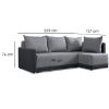 Kampinė sofa su miego funkcija Tymon Inari 91+Inari 96 dešininis paveikslėlis