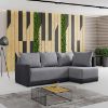 Kampinė sofa su miego funkcija Tymon Inari 91+Inari 96 dešininis paveikslėlis