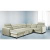 Kampinė sofa Samos II Vogue 01 Kampinė sofa su funkcija miegoti kairėje pusėje paveikslėlis