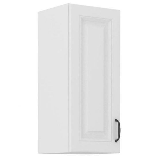 Virtuvės spintelė STILO balta matinė/balta 30g-72 1f paveikslėlis