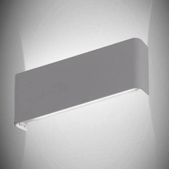 Sieninis šviestuvas Zelda 03553 LED C 2x5W baltas 4000K paveikslėlis