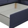 Kampinė sofa su miego funkcija Alexia Sawana 80 dešininis paveikslėlis