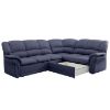 Kampinė sofa su miego funkcija Alexia Sawana 80 dešininis paveikslėlis