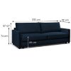 Lara Mil sofa 12465 paveikslėlis