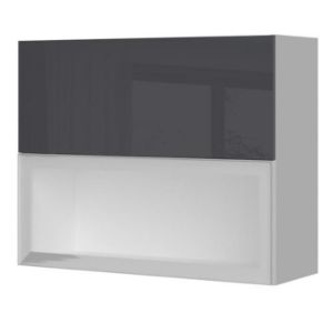 Virtuvės spintelė Infinity V7-90-1KALP/5 Antracitas paveikslėlis