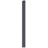 Dešinioji apdailos detalė LINERIO L-LINE Anthracite 2,65 m paveikslėlis