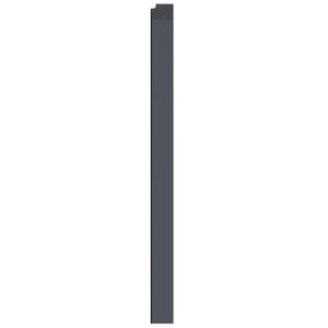 Paveikslėlis Dešinioji apdailos detalė LINERIO L-LINE Anthracite 2,65 m