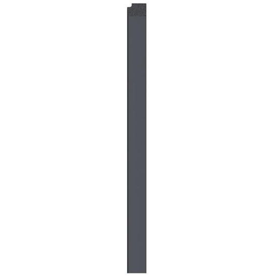 Dešinioji apdailos detalė LINERIO L-LINE Anthracite 2,65 m paveikslėlis