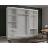 Spinta Lux 250 balta/ 1 x veidrodis/ 2 x baltas blizgesys paveikslėlis