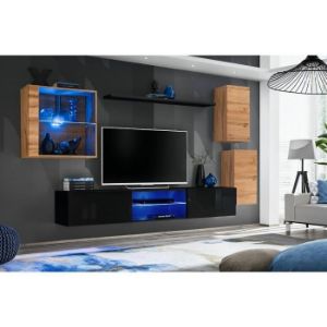 Paveikslėlis Vitrina Switch Xxiii Wotan/juodas