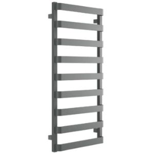 Vonios kambario radiatorius Meteor 111 1110x500 pilkas metalinis paveikslėlis