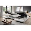 Kampinė sofa su miego funkcija Lotus U Orinoco 21+Madryt 120 kairė pusė paveikslėlis