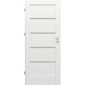 Rodyti išsamią informaciją apie Vidaus durys G4 80 L baltos spalvos dekoras Vidaus durys G4 80 L baltos spalvos dekoras paveikslėlis