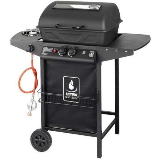 Lava Halifax dujinė kepsninė 5,5 +2,5 kW 11993 paveikslėlis