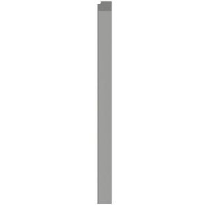 Paveikslėlis Dešinioji apdailos detalė LINERIO L-LINE Grey 2,65 m