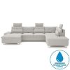 Madeiros 3 kampų sofa su miegamąja funkcija LC-2R-OT Zetta 291 kairioji sofa-lova paveikslėlis