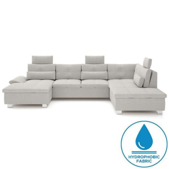Madeiros 3 kampų sofa su miegamąja funkcija LC-2R-OT Zetta 291 kairioji sofa-lova paveikslėlis