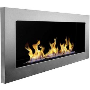 Paveikslėlis Bio-židinys 900x400 inox silver Paveikslėlis Bio-židinys 900x400 inox silver