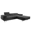 Kampinė sofa su miego funkcija Lotus Monolith 95 dešininis paveikslėlis