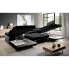 Kampinė sofa su miego funkcija Lotus U Orinoco 100+Madryt 1100 kairėje pusėje paveikslėlis