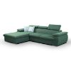 Kampinė sofa Polo Gandar 79 plius Gandar 71 kairioji sofa-lova paveikslėlis