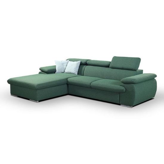 Kampinė sofa Polo Gandar 79 plius Gandar 71 kairioji sofa-lova paveikslėlis