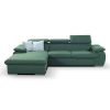 Kampinė sofa Polo Gandar 79 plius Gandar 71 kairioji sofa-lova paveikslėlis