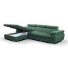 Kampinė sofa Polo Gandar 79 plius Gandar 71 kairioji sofa-lova paveikslėlis
