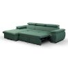 Kampinė sofa Polo Gandar 79 plius Gandar 71 kairioji sofa-lova paveikslėlis