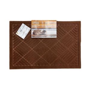 Rodyti išsamią informaciją apie Eco kilimėlis su įspaudais rudas 39x59 Eco4060 Eco kilimėlis su įspaudais rudas 39x59 Eco4060 paveikslėlis