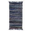 Medvilninis kilimas Chindi 0,8/1,5 Cr-604 blue multi paveikslėlis