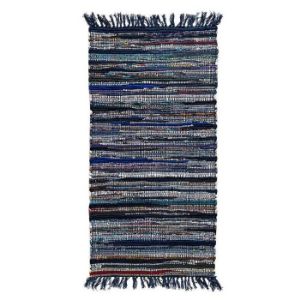 Paveikslėlis Medvilninis kilimas Chindi 0,8/1,5 Cr-604 blue multi
