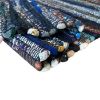 Medvilninis kilimas Chindi 0,8/1,5 Cr-604 blue multi paveikslėlis