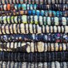 Medvilninis kilimas Chindi 0,8/1,5 Cr-604 blue multi paveikslėlis