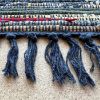 Medvilninis kilimas Chindi 0,8/1,5 Cr-604 blue multi paveikslėlis